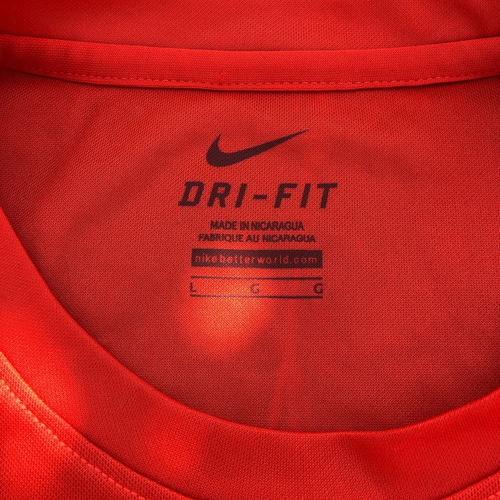 Nike Dri Fit Mens Netherlands soccer short sleeve shirt Lg - Picture 6 of 9